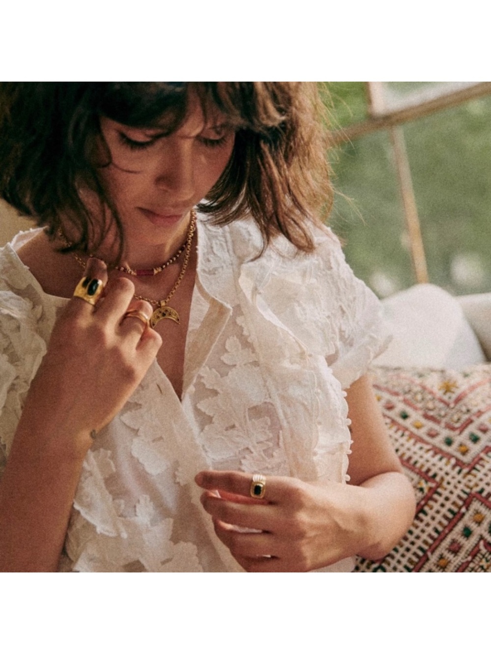 Sézane Jordanna Blouse